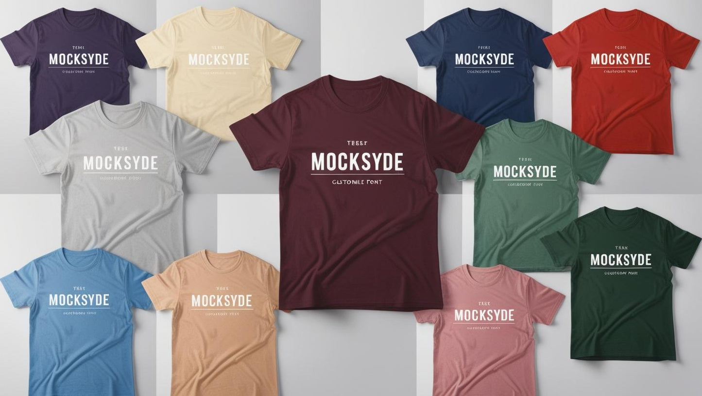 Mocksyde T-Shirt Mockup