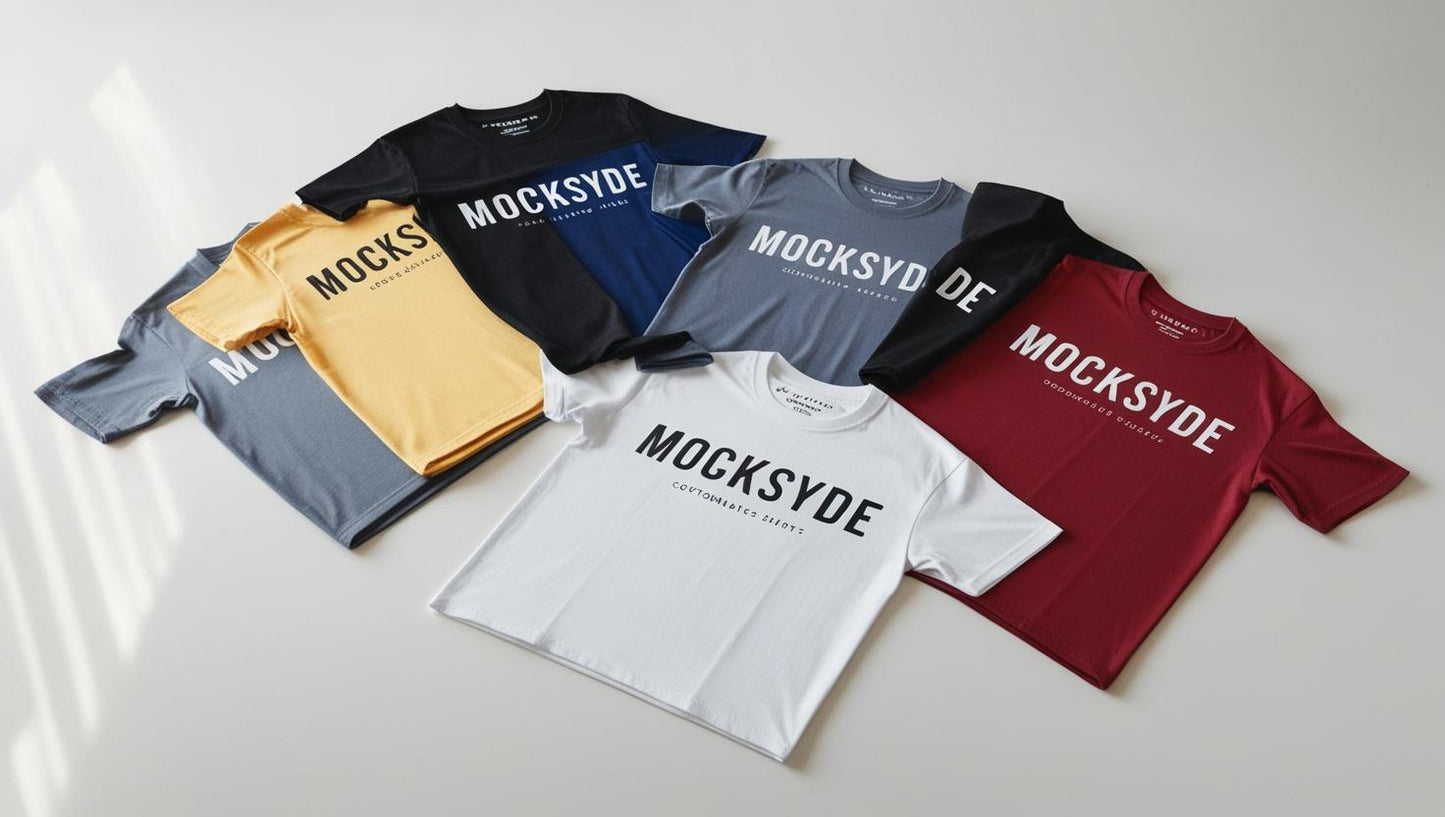 Mocksyde T-Shirt Mockup